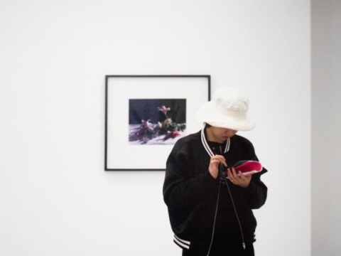 Wolfgang Bender, be pavadinimo (MUMOK, Vienna). 2015 m.