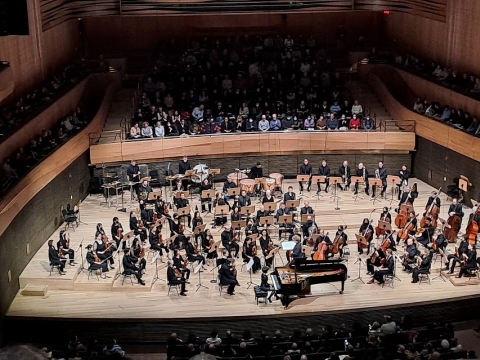 Yujos Wang koncertas Lincolno centre (David Geffen Hall). D. Kučinsko nuotr.