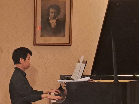 Aušra Strazdaitė-Ziberkienė ir Yusuke Ishii. Organizatorių nuotr.