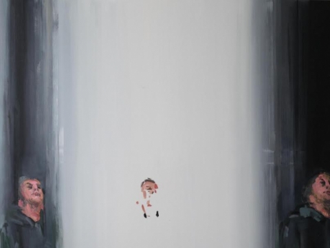 Andrius Zakarauskas, iš triptiko „Vardan“. 2014 m. 