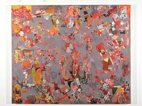 Kęstutis Zapkus, „Florentine Archeologies“. 2002 m.