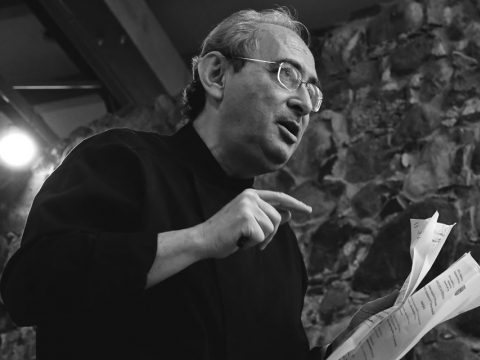 Zecharia Plavinas. A. Jakšto nuotr.