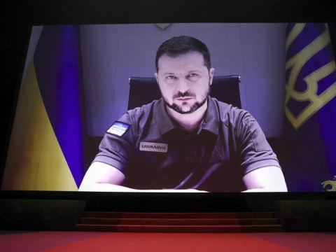 Volodymyras Zelenskis