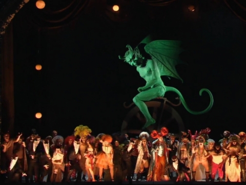 „Žiemojimo su opera“. LRT nuotr.