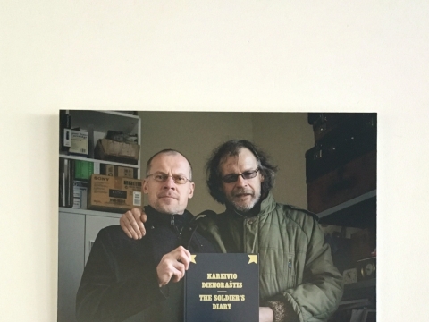 Ekspozicijos fragmentas. Autorės nuotr.