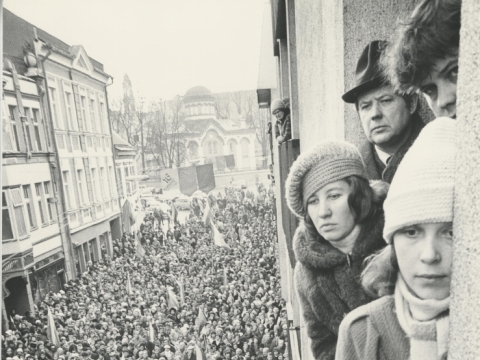 Algimanto Žižiūno fotografija