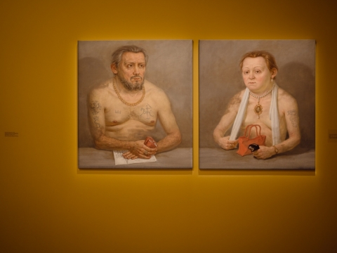 Žygimanto Augustino kūriniai. R. Šeškaičio nuotr.