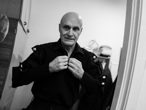 Albinas Kėleris. A. Gudo nuotr.