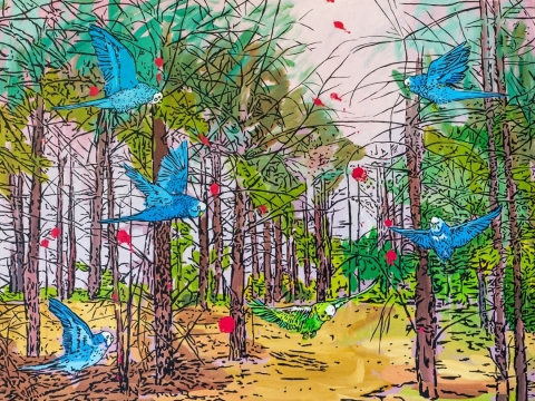 Jolanta Kyzikaitė. Karališka medžioklė. 2018 m.