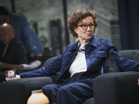Nelė Savičenko spektaklyje „Jaudulys“. D. Stankevičiaus nuotr.
