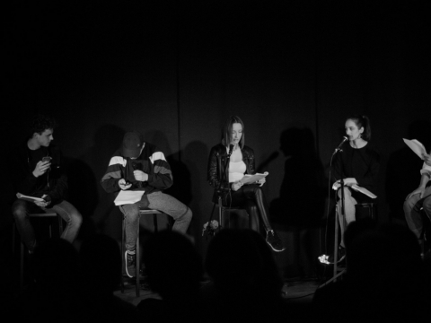 Šiuolaikinės dramaturgijos festivalis „Dramokratija“. I. Kunevičiūtės nuotr.