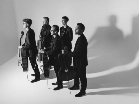 „Cello Club“. M. Penkutės nuotr.