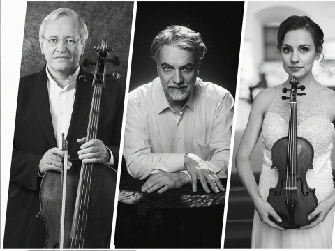Petro Geniušo, David Geringo ir Dalios Kuznecovaitės „Grand Trio“ 