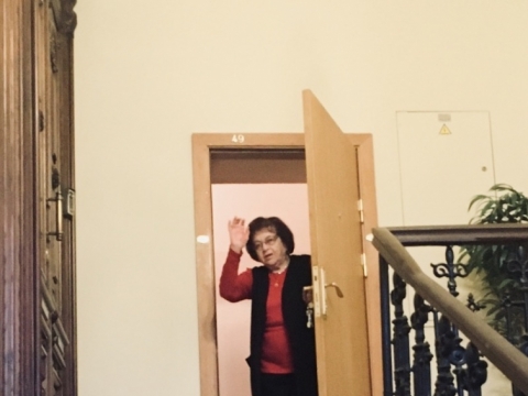 Irena Veisaitė. Iš asmeninio archyvo