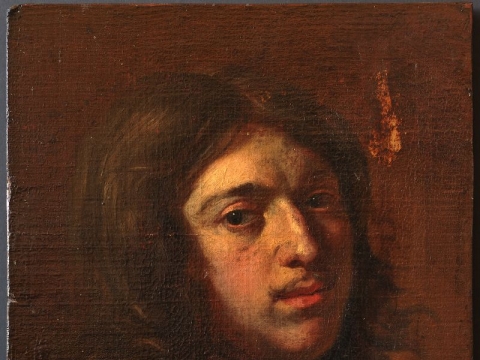 Peteris Dankertsas de Rij (1605–1661), Princo Jono Kazimiero Vazos portretas. 1640. Medis, aliejus. Nacionalinis muziejus Lietuvos Didžiosios Kunigaikštystės valdovų rūmai. M. Kaminsko nuotr.