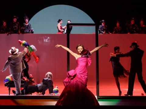 Operetė „Kandidas“. M. Aleksos nuotr.