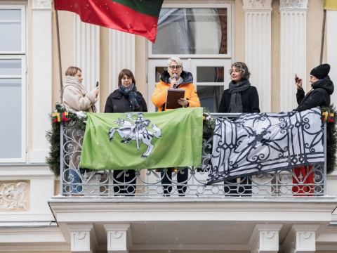 Nacionalinė emancipacijos diena 2025 m. G. Trečioko / Lietuvos nacionalinio muziejaus nuotr. 
