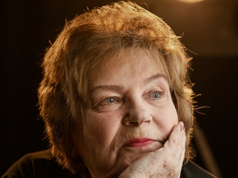 Milė Šablauskaitė. D. Ščiukos nuotr.