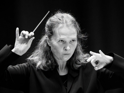 Mirga Gražinytė-Tyla. D. Matvejevo nuotr.