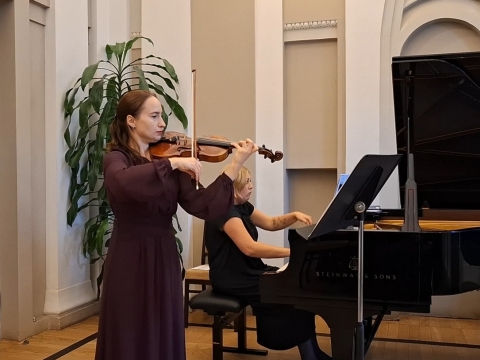 Silvija Vaitkevičiūtė ir Eglė Kizytė-Ramonienė. Asmeninio archyvo nuotr.