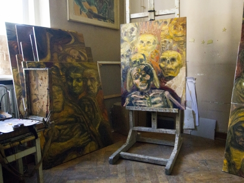 Eglė Velaniškytės darbai, nuotr. E. Šemioto