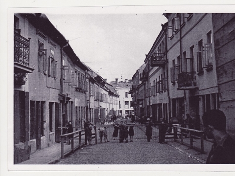 Vilniaus getas (Didysis). Rūdninkų gatvė. 1942 m. VŽMP nuotr.