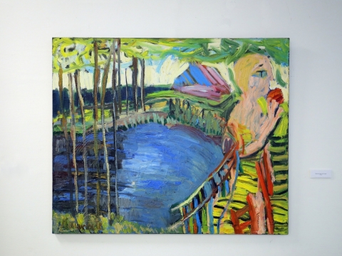 Adelė Liepa Kaunaitė, „Obuolių matuotojas", 2018, nuotr. V. Nomado