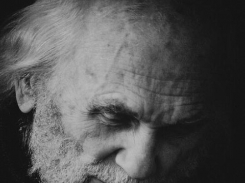 Milda Kiaušaitė, Skulptorius Leonas Strioga. Iš ciklo „Įsižiūrėjimai. Menininkų portretai“ (fragmentas). 2010 m. Lietuvos fotomenininkų sąjunga