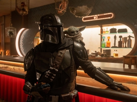 „Žvaigždžių karai: Mandalorietis ir Grogu“