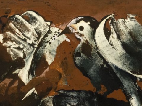 Samuelis Bakas, „Paukščiai“ (1957–1963)
