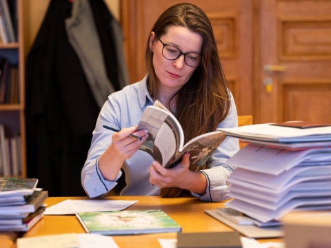 Ekspertė Aistė Mudėnaitė. G.Grigėnaitės nuotr.