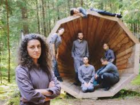 Kristina Žernytė ir Pojūčių teatro trupė, nuotr. A. Žernytės