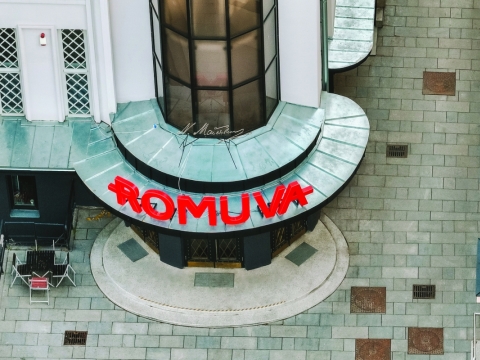 Kauno kino centras „Romuva“. Nuotr. Andriaus Aleksandravičiaus.