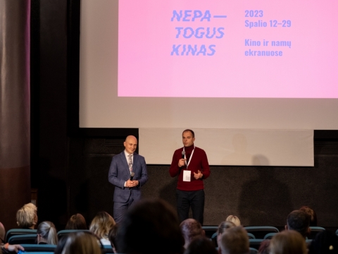 Renginio akimirka. Tautvydo Stuko nuotr.
