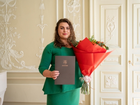 Kristina Anusevičiūtė. M. Aleksos nuotr.