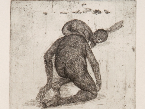 Eglė Kuckaitė. „Be pavadinimo”. Fragmentas. 2011 m.