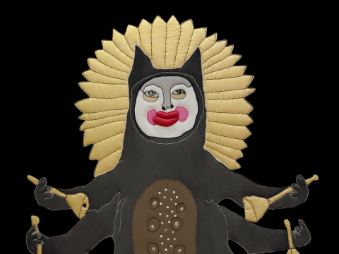 Simona Bagdonaitė-Gubinienė, parodos „Lost In Circus“ fragmentas