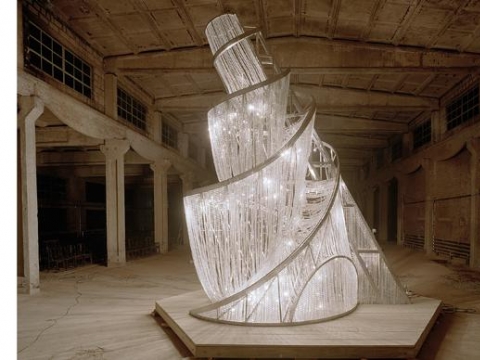 Ai Weiwei „Šviesos fontanas”