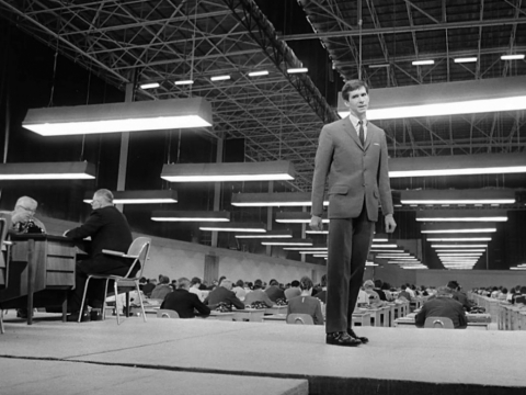 „Procesas“ (rež. Orson Welles, 1962)