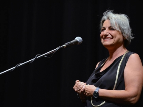 Filmo „Rugsėjis“ režisierė Penny Panayotopoulou