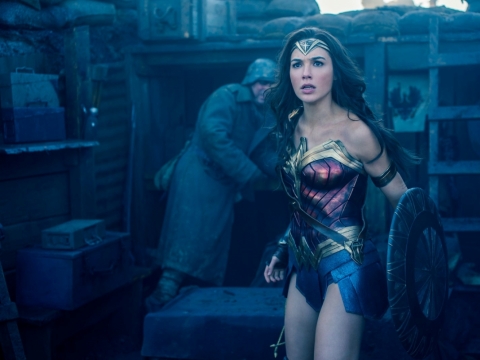 Gal Gadot filme „Nuostabioji moteris“