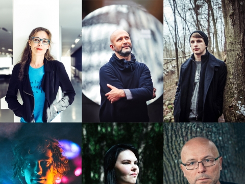 Žibuoklė Martinaitytė, Ramūnas Motiekaitis, Dominykas Digimas, Andrius Šiurys, Beata Juchnevič, Vaclovas Augustinas