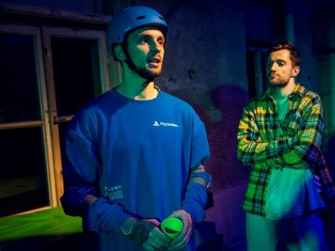 Scena iš spektaklio „Emilių Emilis“. D. Stankevičiaus nuotr.