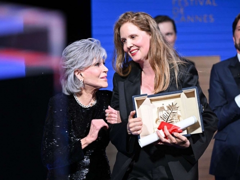 Justine Triet ir Jane Fonda