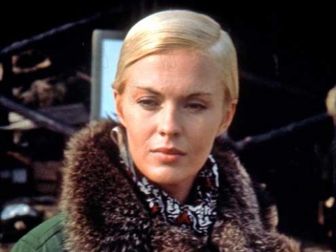 Aktorė Jean Seberg
