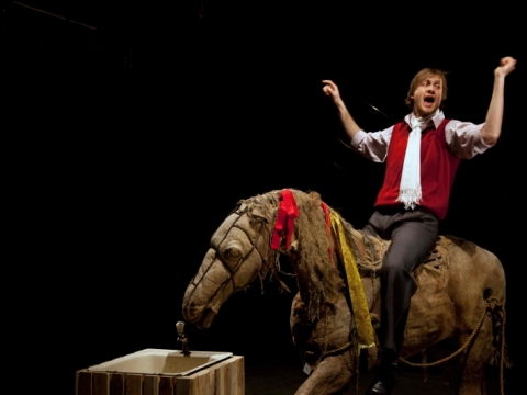 „Karjera“. Nuotrauka iš Kauno dramos teatro archyvo