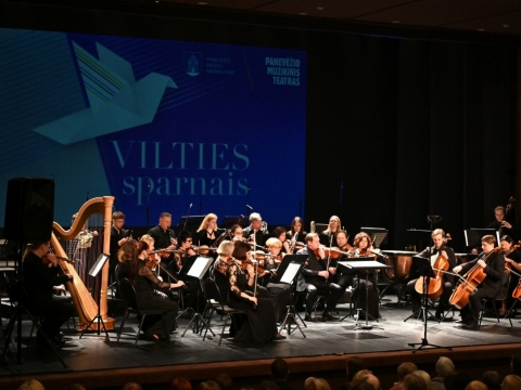 Koncertas „Vilties sparnais“. Organizatorių nuotr.