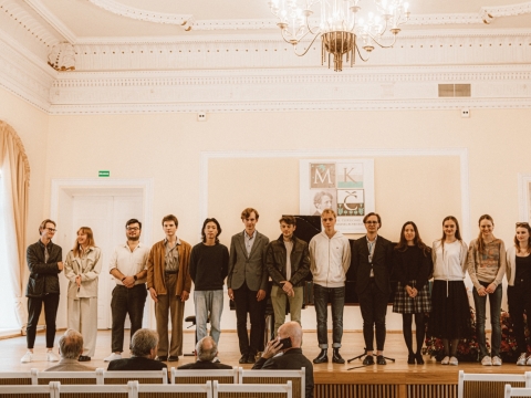 Konkursantai. Organizatorių nuotr.