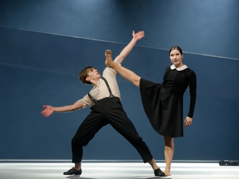 Jeronimas Krivickas (Jozefas K.) ir Olesia Šaitanova (Lenė). M. Aleksos nuotr.