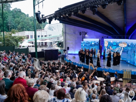 Opera-triptikas „Neringa“. N. Jankausko nuotr.